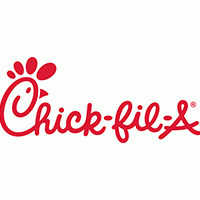 Chick fil A logo.