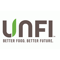 UNFI logo.